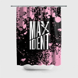 Шторка для душа Stray kids - pink maxident, цвет: 3D-принт
