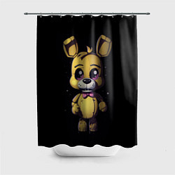 Шторка для душа Spring Bonnie Five Nights at Freddys, цвет: 3D-принт