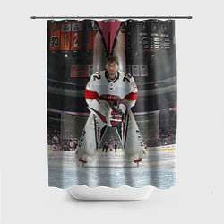 Шторка для душа Sergey Bobrovsky - Florida panthers - hockey, цвет: 3D-принт