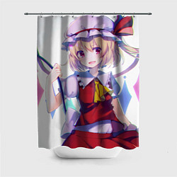 Шторка для душа Touhou Project Фландр Скарлет, цвет: 3D-принт