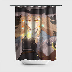 Шторка для душа Touhou Project Marisa Kirisame, цвет: 3D-принт