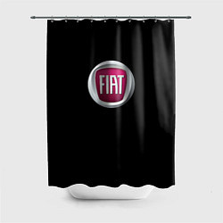 Шторка для душа Fiat sport pro, цвет: 3D-принт