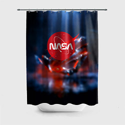 Шторка для душа Nasa space star, цвет: 3D-принт