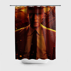 Шторка для душа Оппенгеймер 2023, цвет: 3D-принт