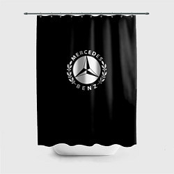 Шторка для душа Mercedes benz auto sport, цвет: 3D-принт