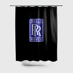 Шторка для душа Rolls Royce, цвет: 3D-принт
