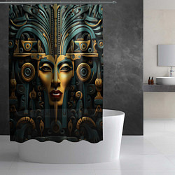 Шторка для душа Египетские фараоны, цвет: 3D-принт — фото 2