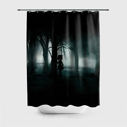 Шторка для душа Touhou Project Rumia Dark, цвет: 3D-принт