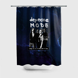 Шторка для душа Depeche Mode - Devotional тур, цвет: 3D-принт
