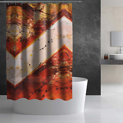 Шторка для душа Горная порода, цвет: 3D-принт — фото 2