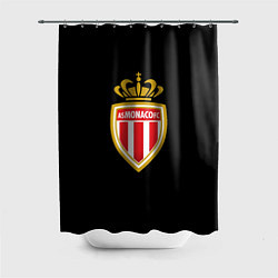 Шторка для душа Monaco fc, цвет: 3D-принт