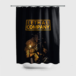Шторка для ванной Lethal Company