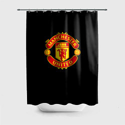 Шторка для душа Manchester United fc club, цвет: 3D-принт