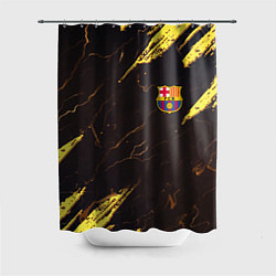 Шторка для душа Barcelona краски текстура, цвет: 3D-принт