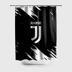 Шторка для душа Juventus краски текстура, цвет: 3D-принт