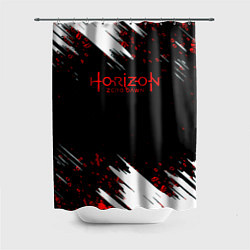 Шторка для душа Horizon zero dawn краски, цвет: 3D-принт