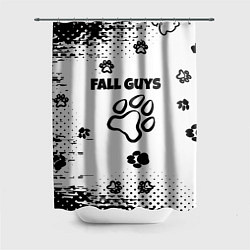 Шторка для душа Fall Guys game, цвет: 3D-принт