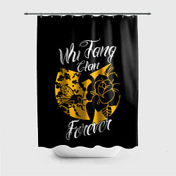 Шторка для душа Wu tang forever, цвет: 3D-принт
