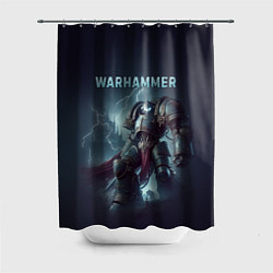 Шторка для ванной Warhammer - game
