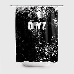 Шторка для душа Dayz краски брызги, цвет: 3D-принт