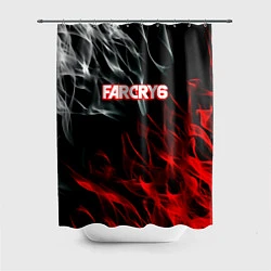 Шторка для душа Farcry flame, цвет: 3D-принт