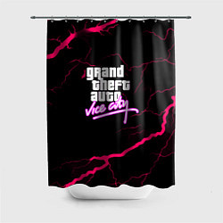 Шторка для душа GTA storm vice city, цвет: 3D-принт