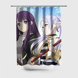 Шторка для душа Sousou no Frieren, цвет: 3D-принт