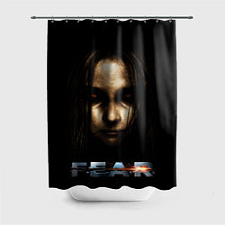 Шторка для душа FEAR - Alma, цвет: 3D-принт
