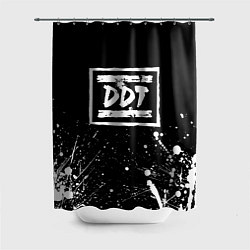 Шторка для душа DDT rock group, цвет: 3D-принт