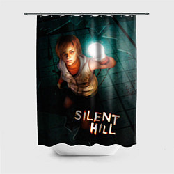 Шторка для душа Silent Hill - Heather Mason, цвет: 3D-принт