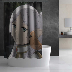 Шторка для душа Sousou no Frieren, цвет: 3D-принт — фото 2
