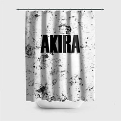 Шторка для душа Akira dirty ice, цвет: 3D-принт