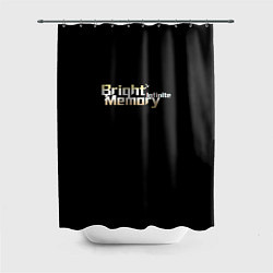 Шторка для душа Bright Memory, цвет: 3D-принт