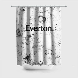 Шторка для душа Everton dirty ice, цвет: 3D-принт