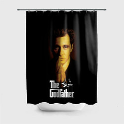Шторка для душа The Godfather - Michael Corleone, цвет: 3D-принт