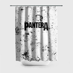 Шторка для душа Pantera dirty ice, цвет: 3D-принт
