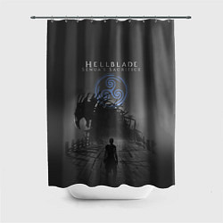 Шторка для ванной Hellblade - Sign