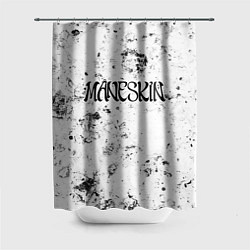 Шторка для душа Maneskin dirty ice, цвет: 3D-принт