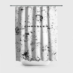 Шторка для душа Chrysler dirty ice, цвет: 3D-принт