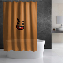 Шторка для душа BT21 Shooky, цвет: 3D-принт — фото 2