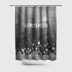 Шторка для ванной Aerosmith - grey gradient посередине