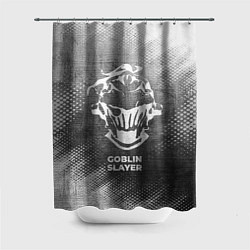 Шторка для душа Goblin Slayer - grey gradient, цвет: 3D-принт