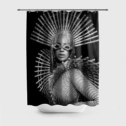 Шторка для душа Beyonce R&B, цвет: 3D-принт