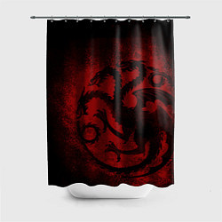 Шторка для душа Targaryen house Game of Thrones, цвет: 3D-принт