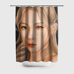 Шторка для душа Ким Тхэён Girls Generation, цвет: 3D-принт