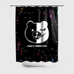 Шторка для душа Danganronpa конфети, цвет: 3D-принт