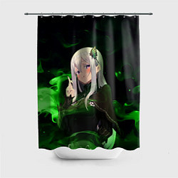 Шторка для душа Ехидна Re:Zero, цвет: 3D-принт