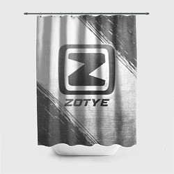 Шторка для душа Zotye - white gradient, цвет: 3D-принт