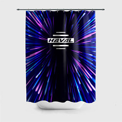 Шторка для душа Haval neon energy, цвет: 3D-принт