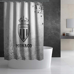 Шторка для душа Monaco - white gradient, цвет: 3D-принт — фото 2
